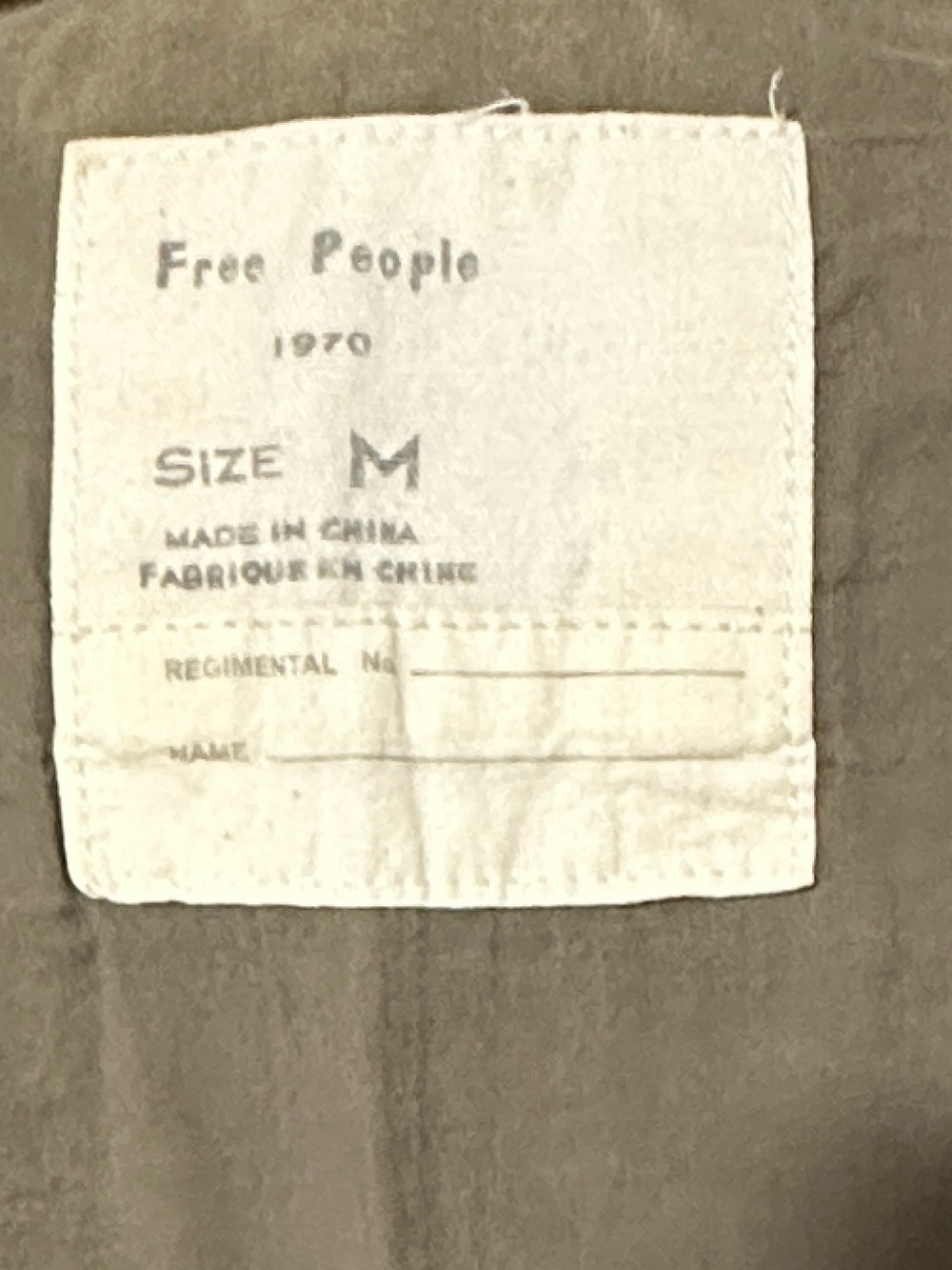 Excellent - Free People Small Embroidered
Boho Jacket - Picture 5 of 5